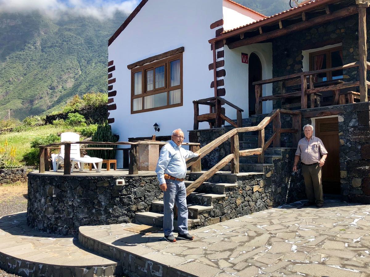 Casa Rural La Pagarrona Фронтера Екстер'єр фото