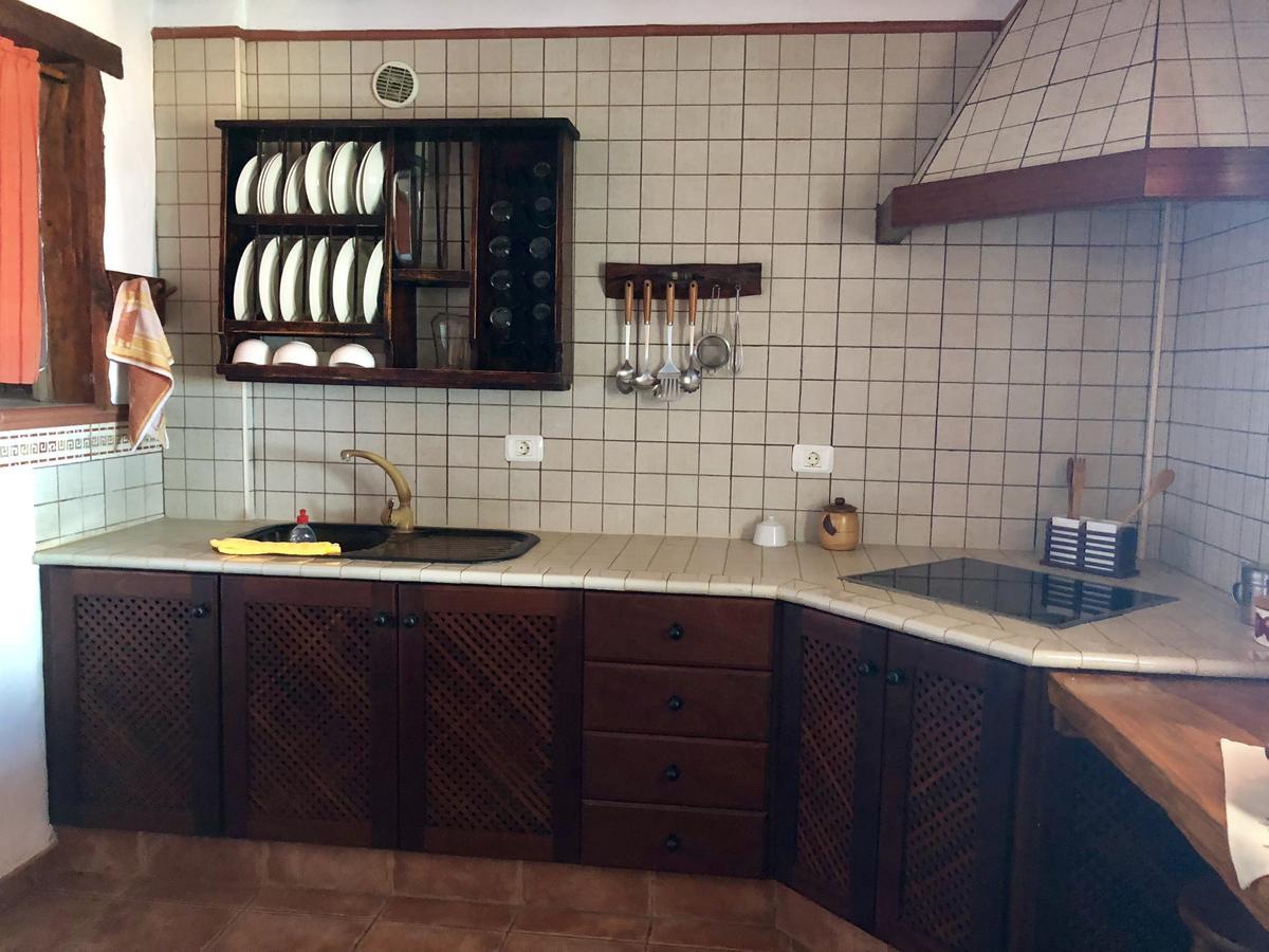 Casa Rural La Pagarrona Фронтера Екстер'єр фото