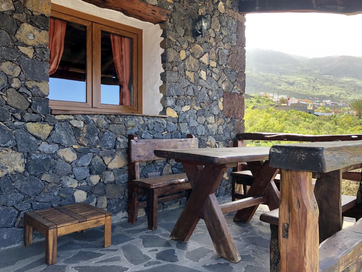 Casa Rural La Pagarrona Фронтера Екстер'єр фото
